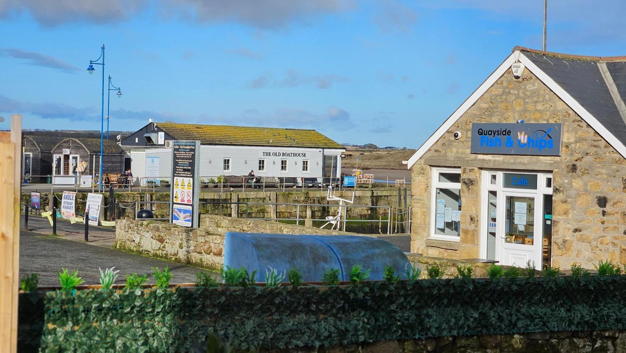 Amble Harbour Retreats Hotell Rum bild
