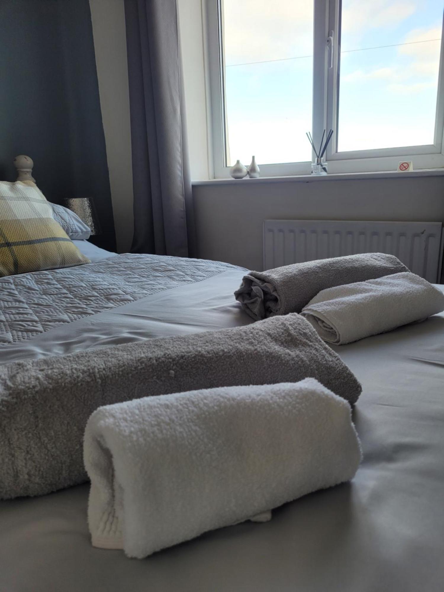 Amble Harbour Retreats Hotell Rum bild