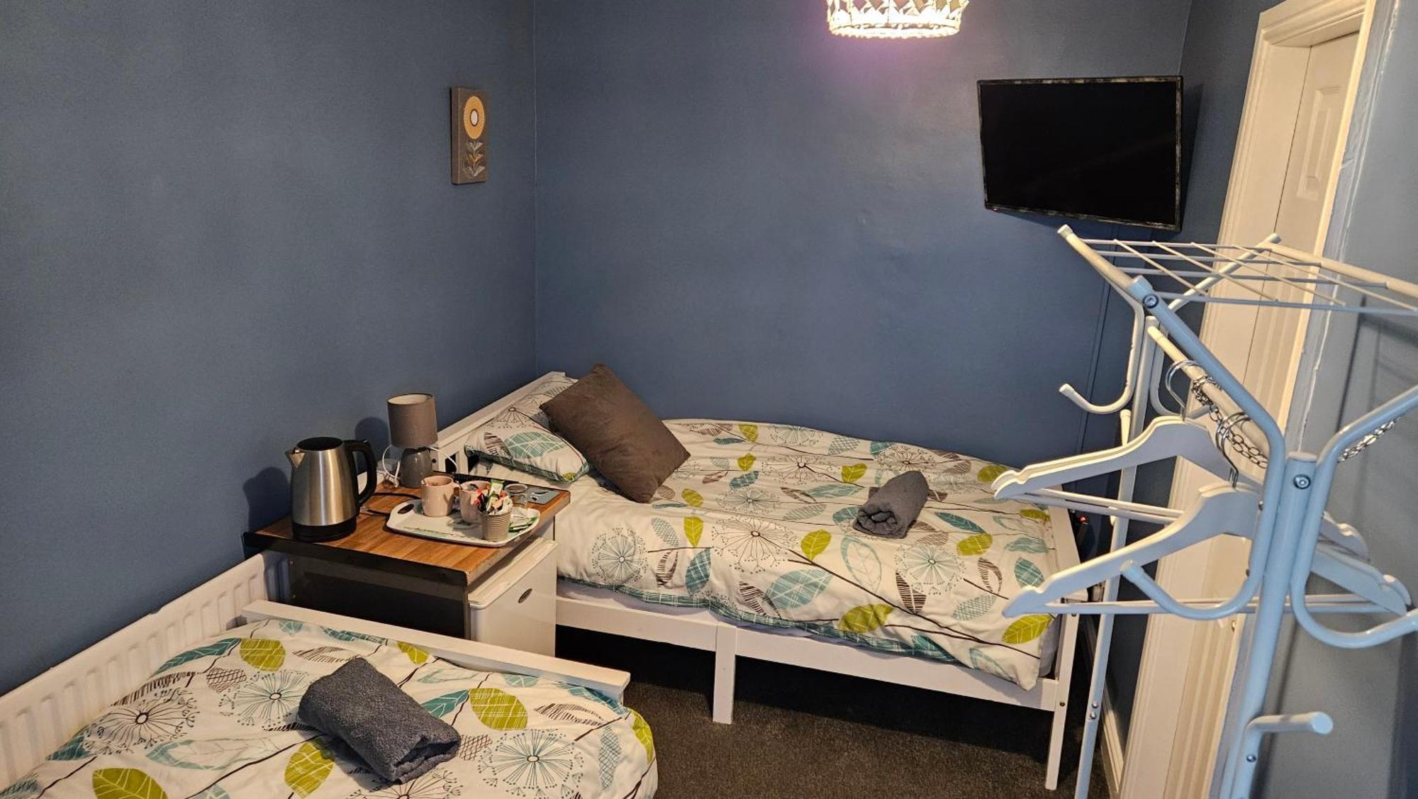 Amble Harbour Retreats Hotell Rum bild
