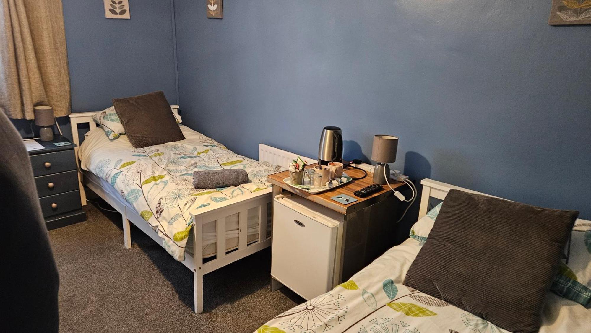 Amble Harbour Retreats Hotell Rum bild